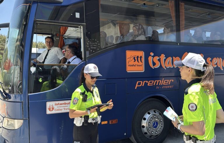 Tekirdağ’da Bayram Öncesi Trafik Denetimleri Artırıldı