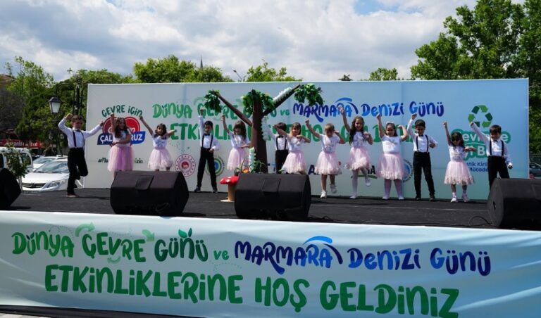 TEKİRDAĞ’DA DÜNYA ÇEVRE GÜNÜ VE MARMARA DENİZİ GÜNÜ COŞKUSU