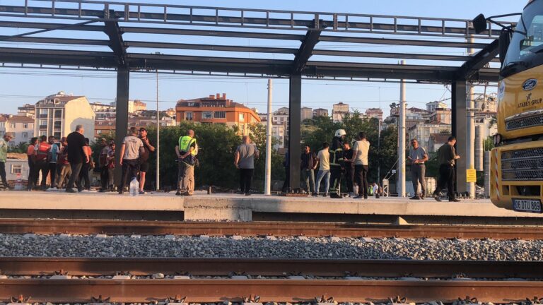 Tekirdağ’da elektrik akımına kapılan işçi yaralandı | Çorlu’da Haber