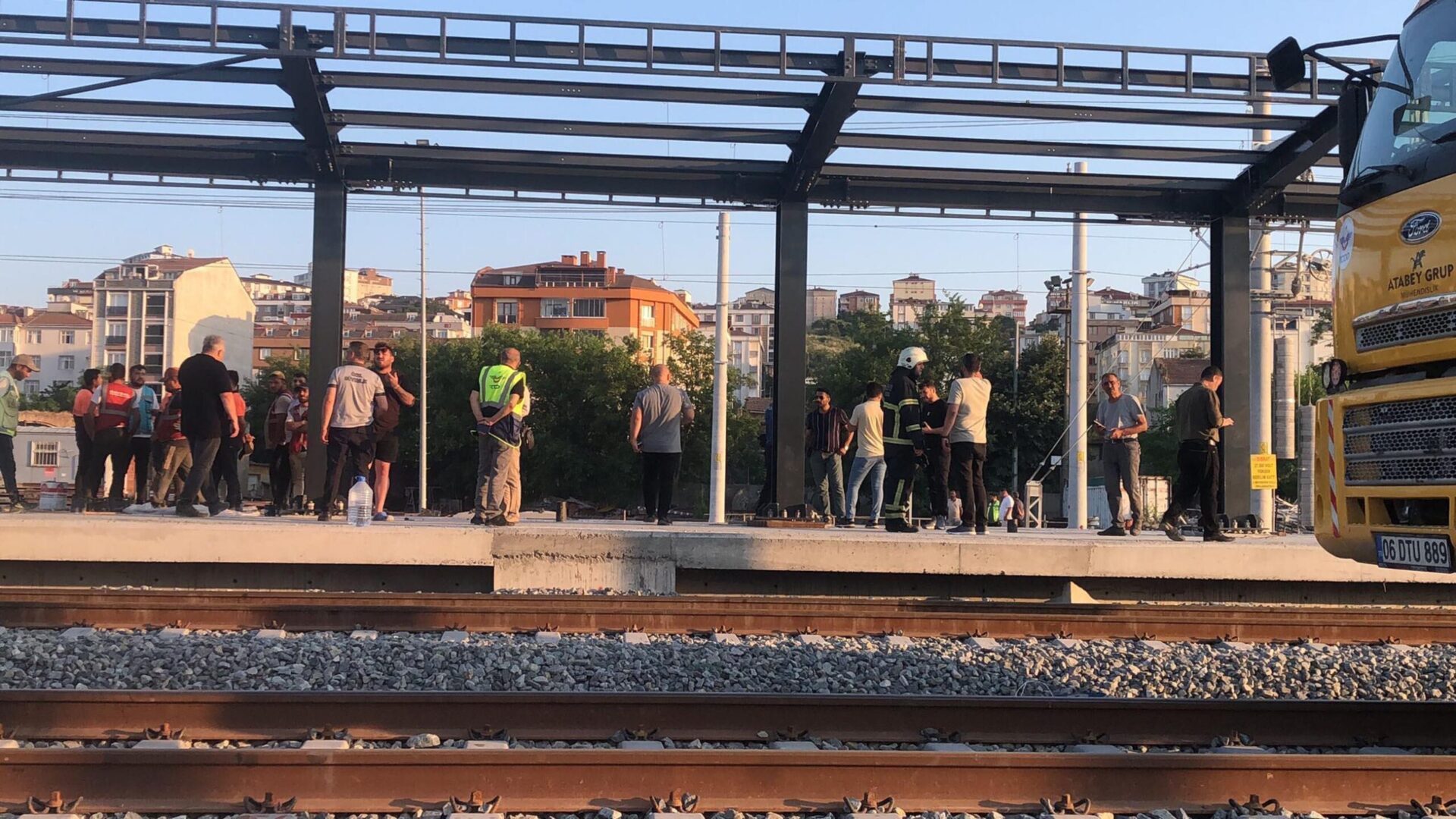 Tekirdağ’da elektrik akımına kapılan işçi yaralandı | Çorlu’da Haber Tekirdağ’da elektrik akımına kapılan işçi yaralandı | Çorlu’da Haber