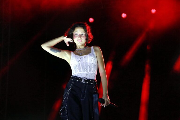 Tekirdağ’da ‘Uluslararası Kiraz Festivali’nde Yüksek Sadakat ve Zeynep Bastık konseri | Çorlu’da Haber