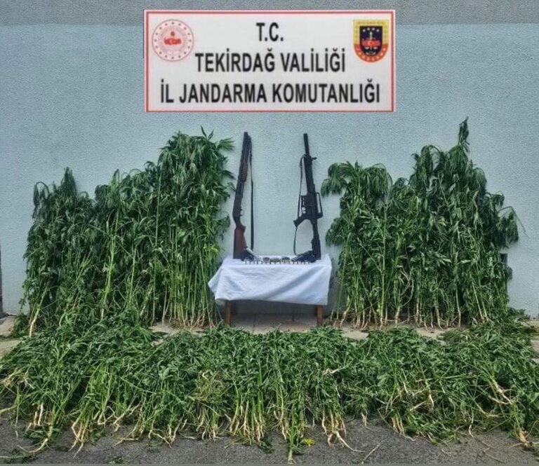 Tekirdağ’da uyuşturucu operasyonunda 3 gözaltı | Çorlu’da Haber