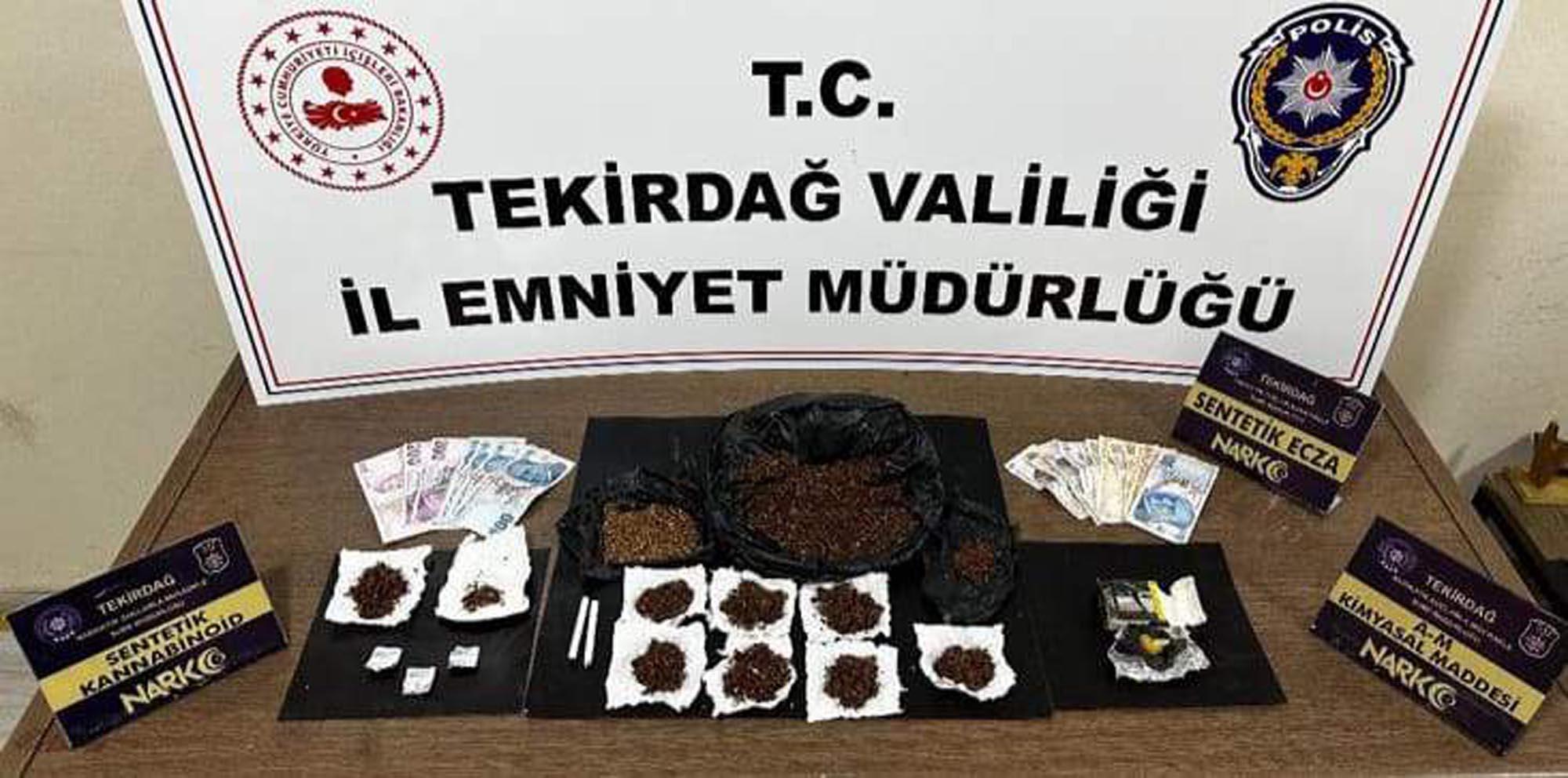 Tekirdağ’da uyuşturucu operasyonunda 9 tutuklama | Çorlu’da Haber Tekirdağ’da uyuşturucu operasyonunda 9 tutuklama | Çorlu’da Haber