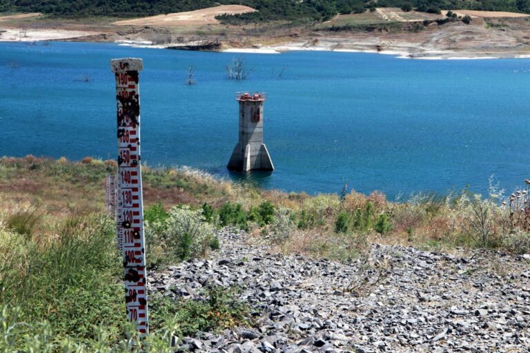 Tekirdağ’daki barajlarda doluluk oranı düştü, Naipköy dip seviyeyi gördü | Çorlu’da Haber