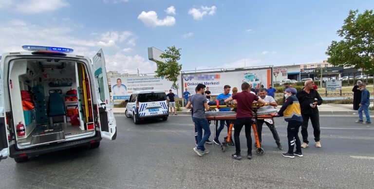 TIR’ın çarptığı yaya öldü; şoför kaçtı | Çorlu’da Haber