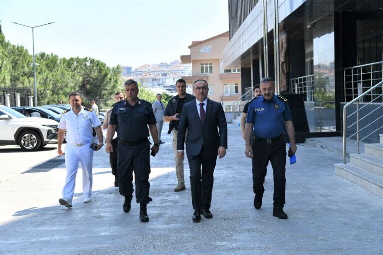 Vali Soytürk Başkanlığında İl Göç Kurulu Toplantısı Yapıldı