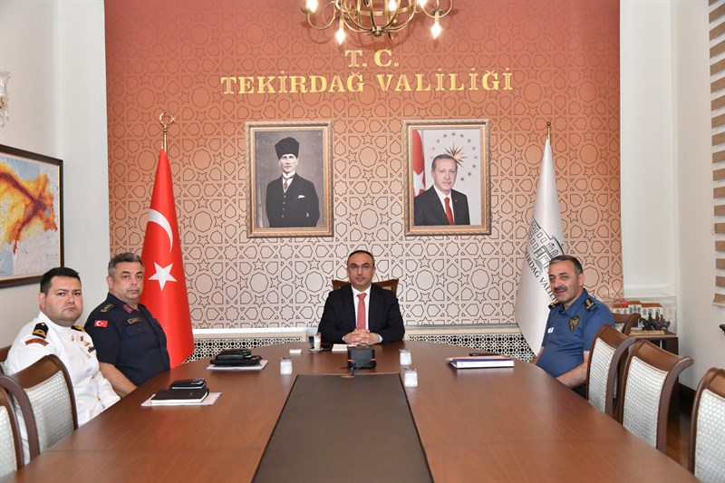 Vali Soytürk İçişleri Bakanımız Başkanlığında Düzenlenen VKS Toplantısına Katıldı Vali Soytürk İçişleri Bakanımız Başkanlığında Düzenlenen VKS Toplantısına Katıldı