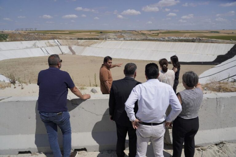 Çevre ve Sağlık Komisyonu`ndan Ekolojik Enerji’ye İnceleme Ziyareti