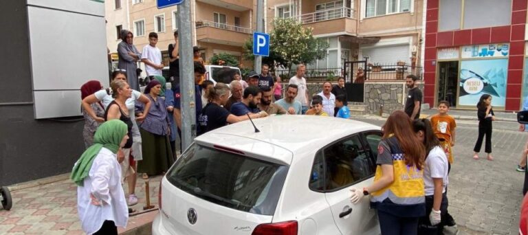 9 AYLIK BEBEK ARAÇTA UNUTULDU
