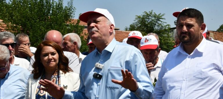 AYÇİÇEK ALARM VERİYOR