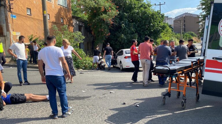Çorlu’da iki ayrı kazada 3 kişi yaralandı | Çorlu’da Haber