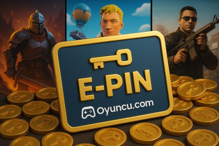 Epin ve Oyuncu Pazarı Hakkında Bilmeniz Gerekenler