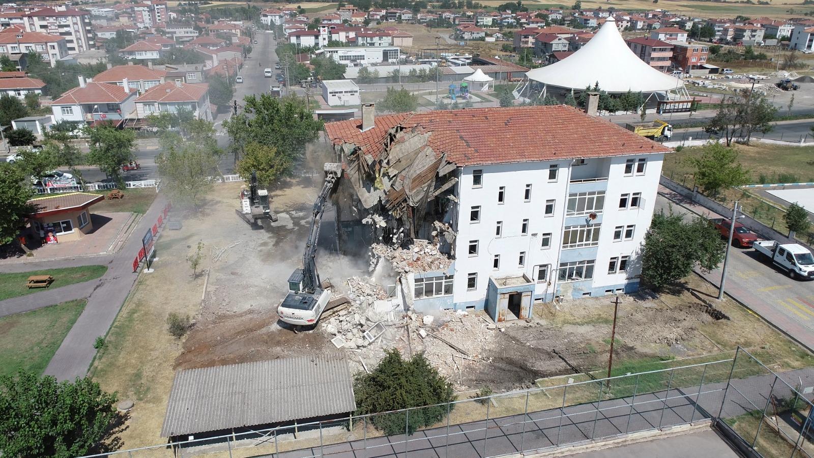 Ergene’de Yeni Aile Sağlığı Merkezi İçin Çalışmalar Başladı Ergene’de Yeni Aile Sağlığı Merkezi İçin Çalışmalar Başladı