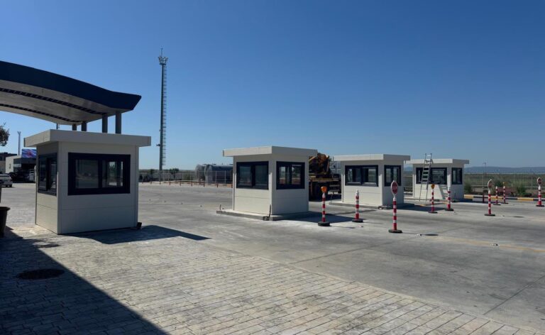 İpsala Sınır Kapısı’nda yeni pasaport kontrol peronları oluşturuldu