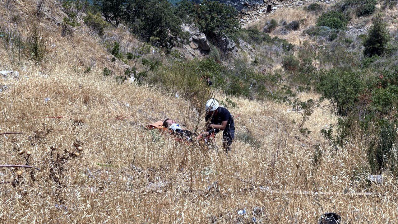 Kayıp olarak aranırken uçurumda yaralı bulundu | Çorlu’da Haber Kayıp olarak aranırken uçurumda yaralı bulundu | Çorlu’da Haber
