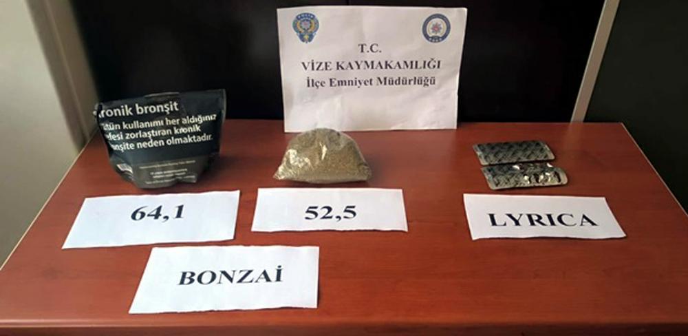Kırklareli’de bir evde 116 gram bonzai ele geçirildi; 1 gözaltı Kırklareli’de bir evde 116 gram bonzai ele geçirildi; 1 gözaltı