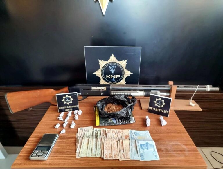 Kırklareli’de uyuşturucu operasyonu; 1 tutuklama