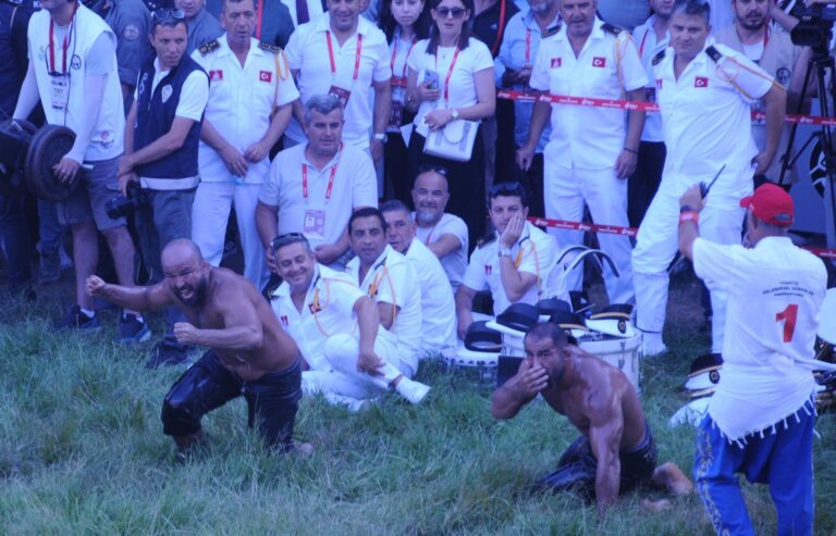 Kırkpınar’da altın kemerin sahibi Orhan Okulu oldu / Fotoğraflar