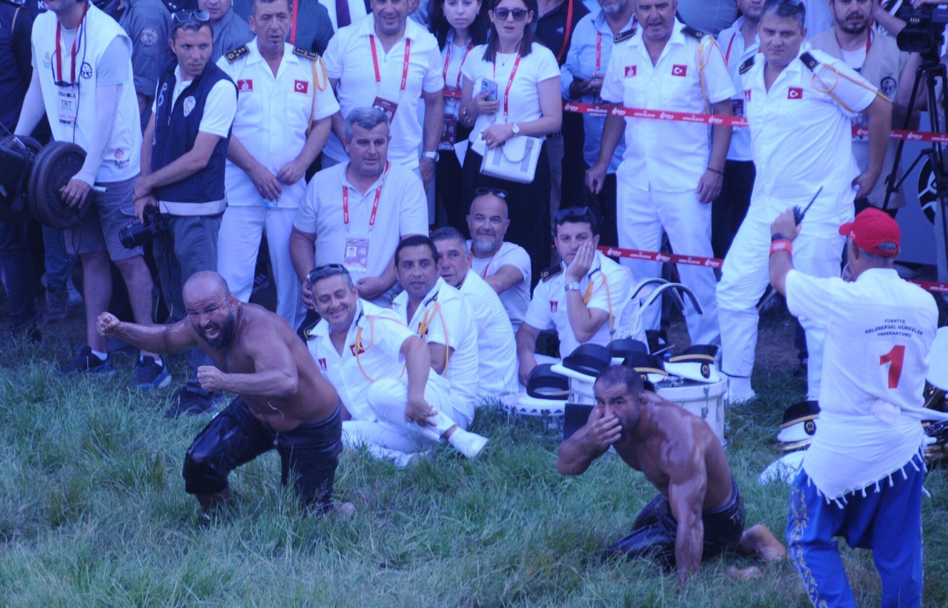 Kırkpınar’da altın kemerin sahibi Orhan Okulu oldu / Fotoğraflar Kırkpınar’da altın kemerin sahibi Orhan Okulu oldu / Fotoğraflar