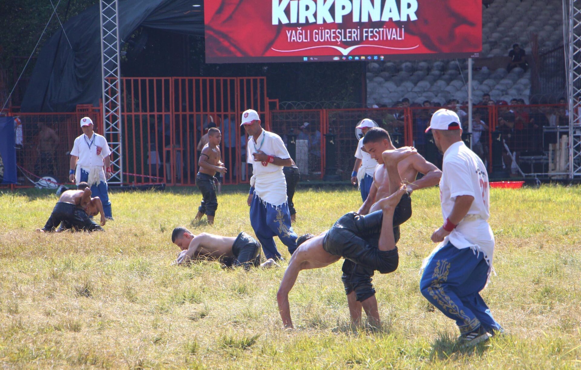 Kırkpınar’da final günü Kırkpınar’da final günü
