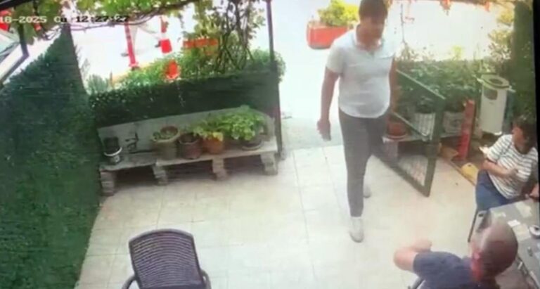 Kız arkadaşını hatalı park nedeniyle uyaran esnafı yumrukladı | Çorlu’da Haber
