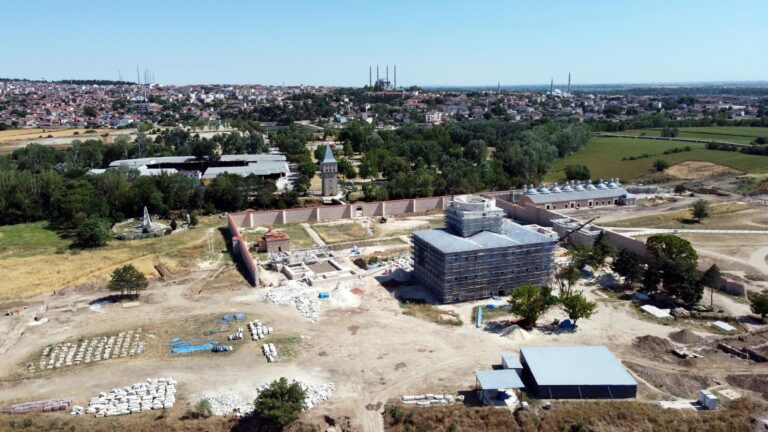 Milli Saraylar İdaresi Başkanı Yıldız: Edirne Sarayı’nın yüzde 50’si ihya edildi