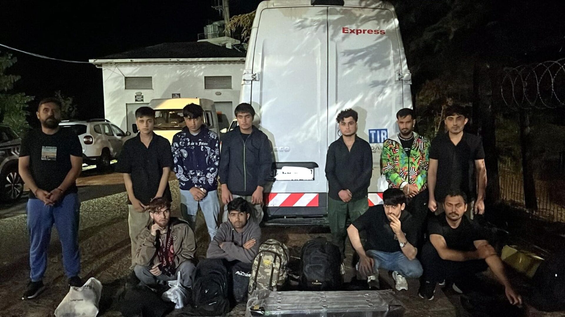 Tekirdağ’da 11 kaçak göçmen yakalandı | Çorlu’da Haber Tekirdağ’da 11 kaçak göçmen yakalandı | Çorlu’da Haber