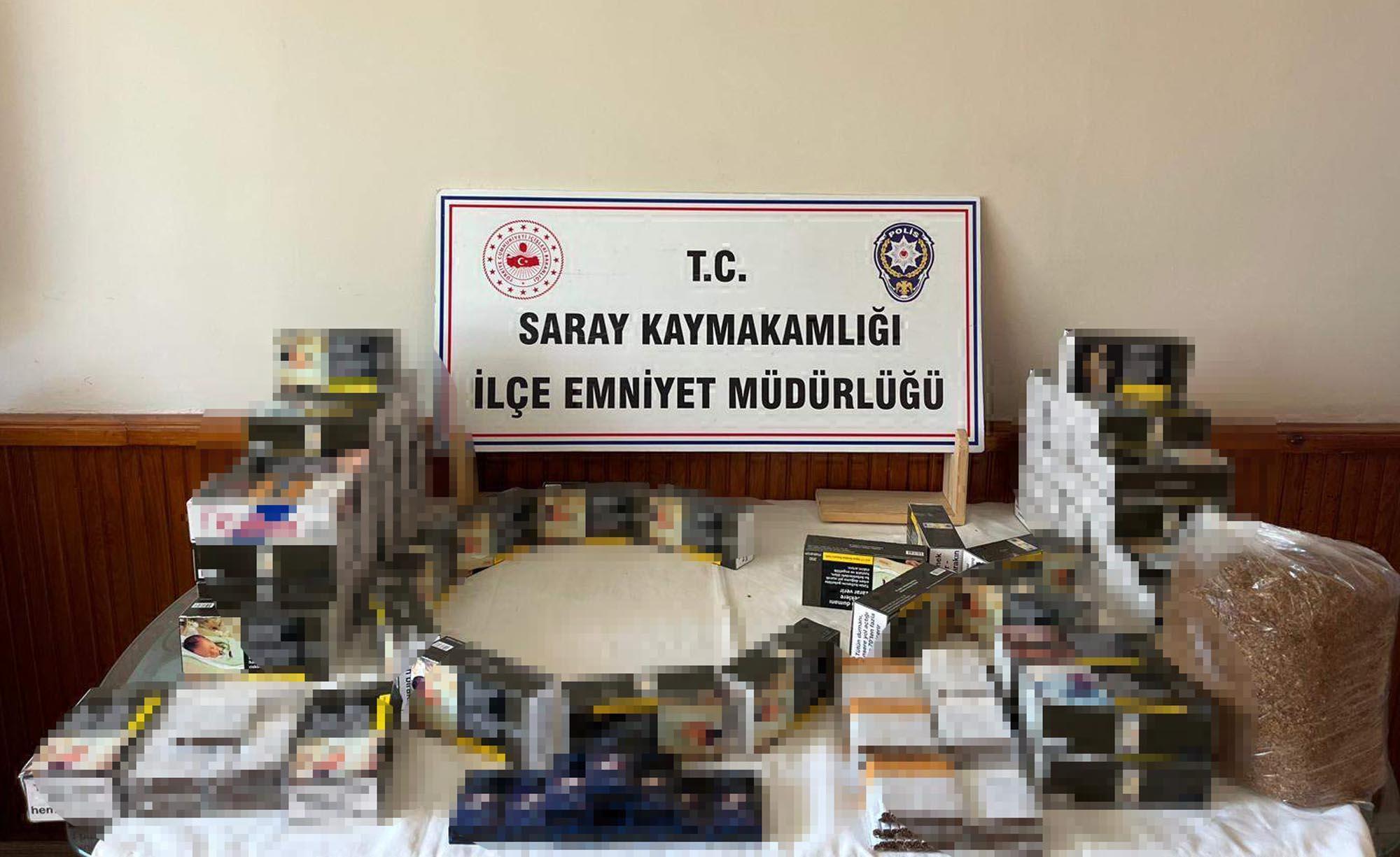 Tekirdağ’da 13 bin 820 makaron ele geçirildi | Çorlu’da Haber Tekirdağ’da 13 bin 820 makaron ele geçirildi | Çorlu’da Haber