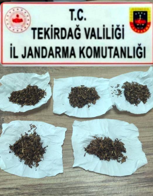 Tekirdağ’da 192 gram uyuşturucu yakalandı | Çorlu’da Haber