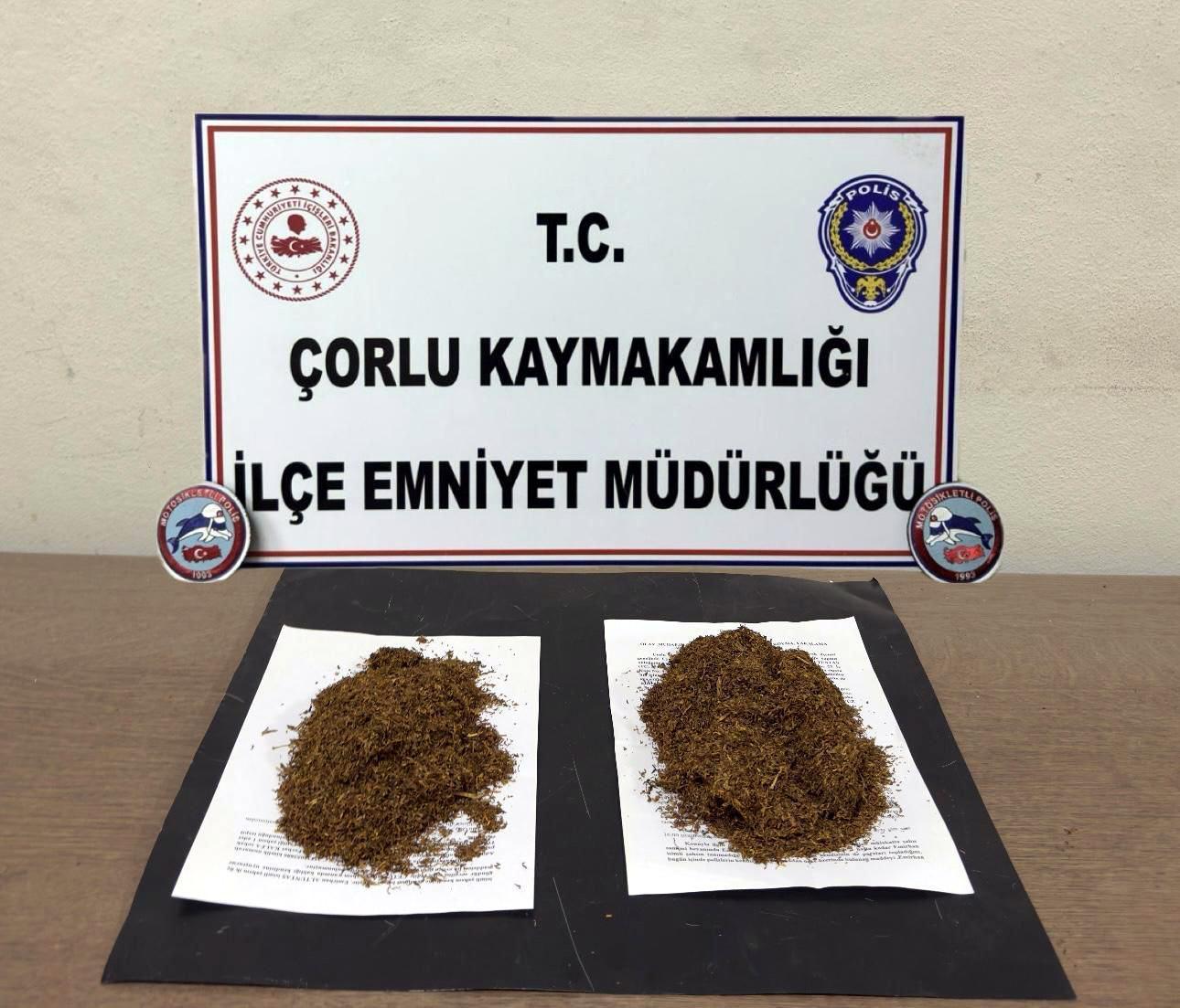 Tekirdağ’da 296 gram uyuşturucu ele geçirildi; 2 şüpheli tutuklandı | Çorlu’da Haber Tekirdağ’da 296 gram uyuşturucu ele geçirildi; 2 şüpheli tutuklandı | Çorlu’da Haber