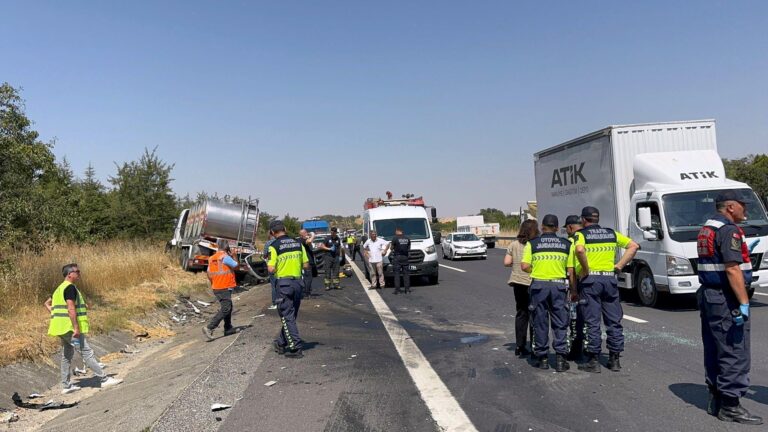 Tekirdağ’da 4 kişinin öldüğü kazada bilirkişi raporu; ‘süt kamyonunun şoförü kusurlu’ | Çorlu’da Haber