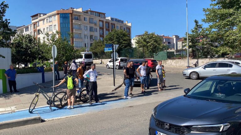Tekirdağ’da iki ayrı kazada bisikletli 2 çocuk yaralandı | Çorlu’da Haber