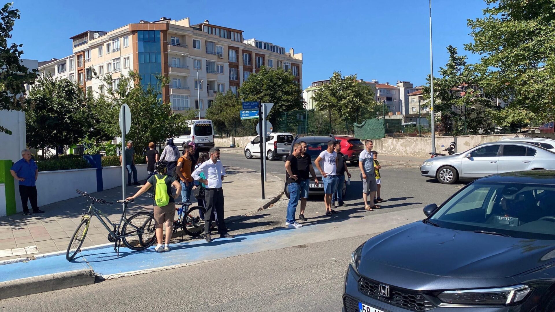 Tekirdağ’da iki ayrı kazada bisikletli 2 çocuk yaralandı | Çorlu’da Haber Tekirdağ’da iki ayrı kazada bisikletli 2 çocuk yaralandı | Çorlu’da Haber