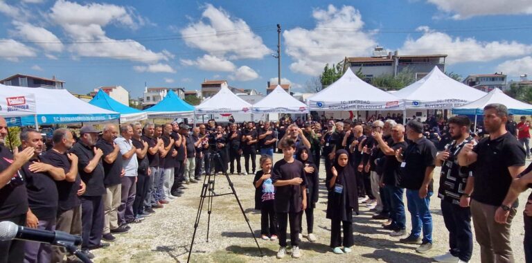 Tekirdağ’da Kerbela şehitleri anıldı | Çorlu’da Haber