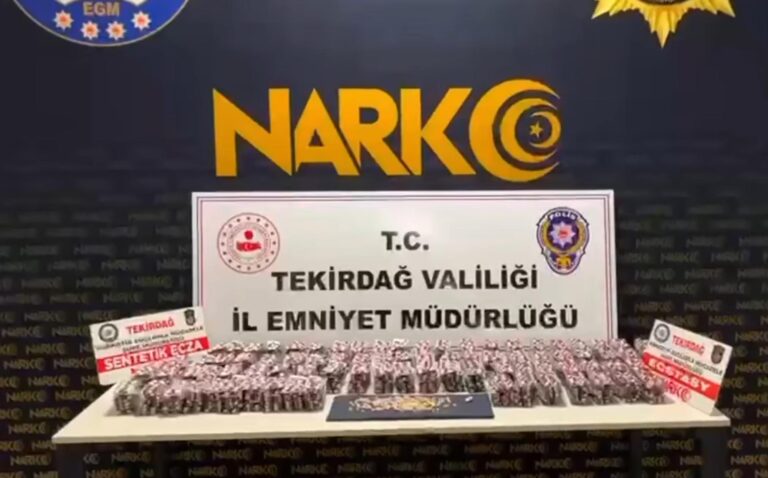 Tekirdağ’da ‘torbacı’ operasyonunda 3 tutuklama | Çorlu’da Haber