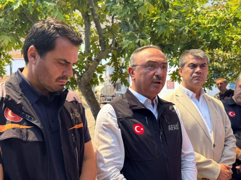 Tekirdağ’daki orman yangını 2’nci gününde (3) | Çorlu’da Haber