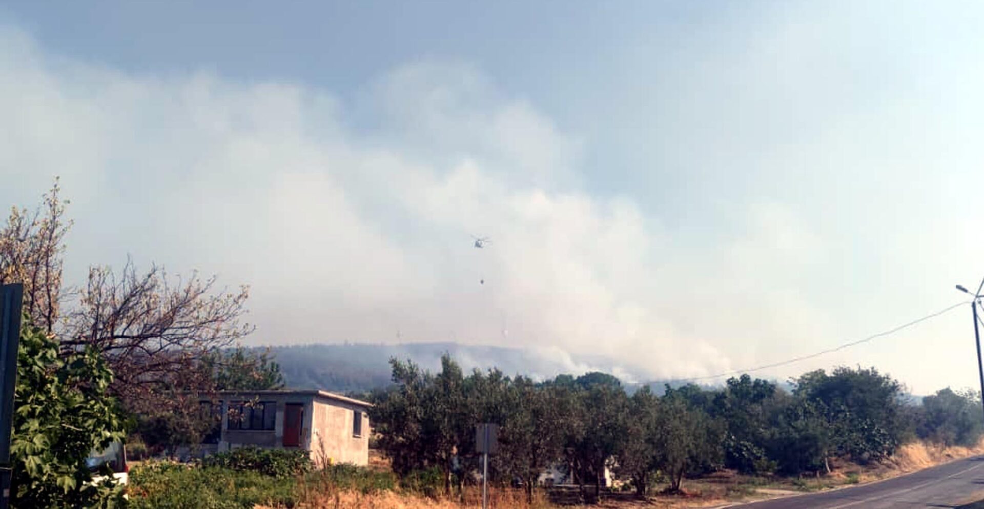 Tekirdağ’daki orman yangını 2’nci gününde / Ek fotoğraflar | Çorlu’da Haber Tekirdağ’daki orman yangını 2’nci gününde / Ek fotoğraflar | Çorlu’da Haber