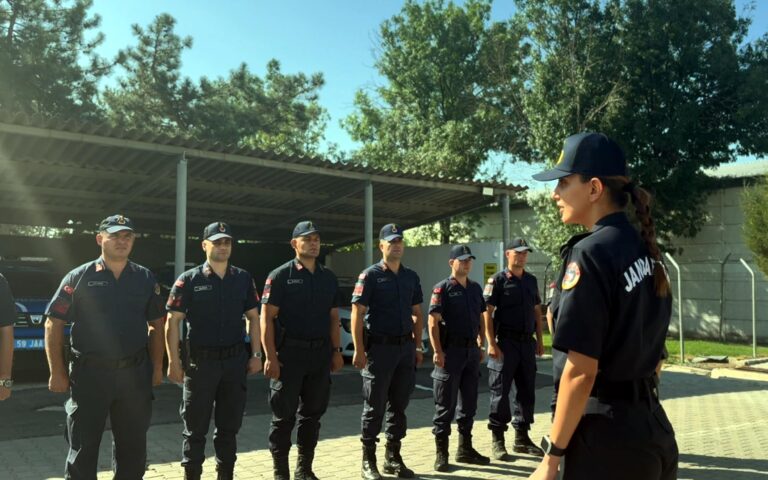 Tekirdağ’ın ilk kadın ilçe jandarma komutanı Teğmen Dağdeviren göreve başladı | Çorlu’da Haber