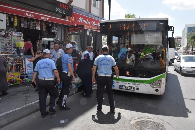 Toplu Taşıma Araçlarında Klima Denetimi Gerçekleştirildi