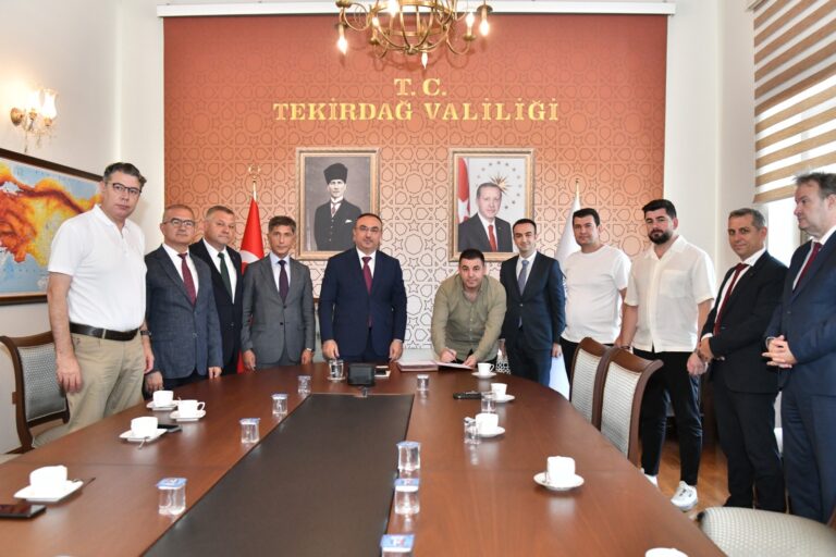 Çorlu’ya Büyük Yatırım