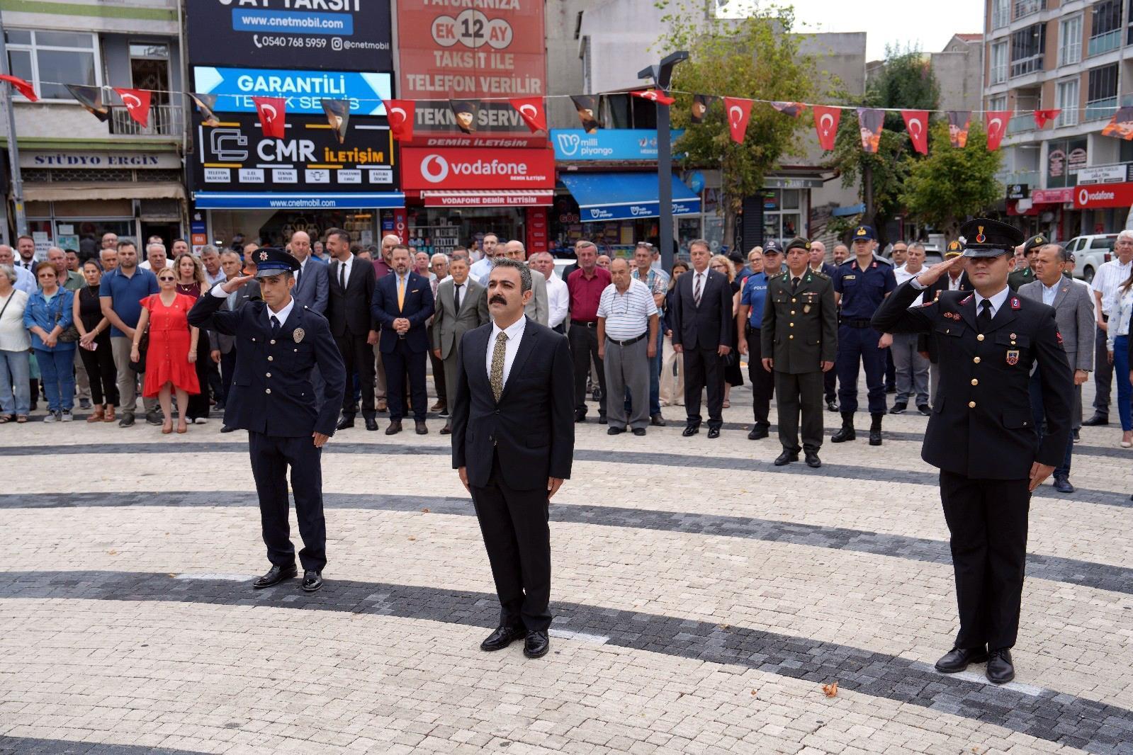 Atatürk’ün Saray’a gelişinin 88’inci yıldönümü kutlandı | Çorlu’da Haber Atatürk’ün Saray’a gelişinin 88’inci yıldönümü kutlandı | Çorlu’da Haber