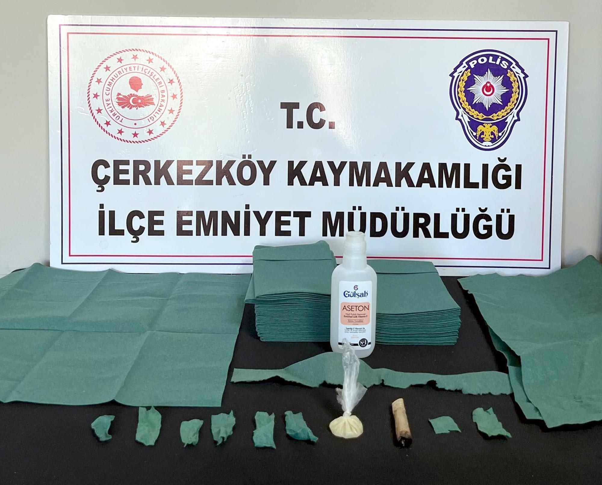 Çerkezköy’de uyuşturucu operasyonunda 2 gözaltı | Çorlu’da Haber Çerkezköy’de uyuşturucu operasyonunda 2 gözaltı | Çorlu’da Haber