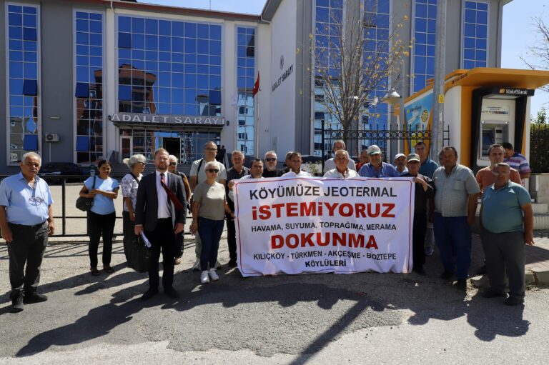 Edirne’de jeotermal için sondaj çalışmasına tepki