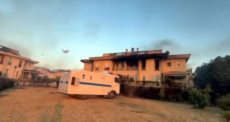 Edirne’de orman yangını/ Ek fotoğraflar