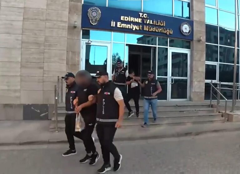 Edirne’de tefecilik operasyonu; 2 tutuklama
