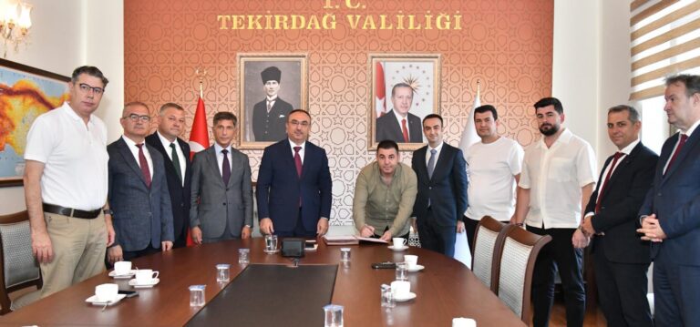 İş insanı kardeşler, Çorlu’ya Aile Sağlığı Merkezi ve 112 Acil İstasyonu yapıyor | Çorlu’da Haber