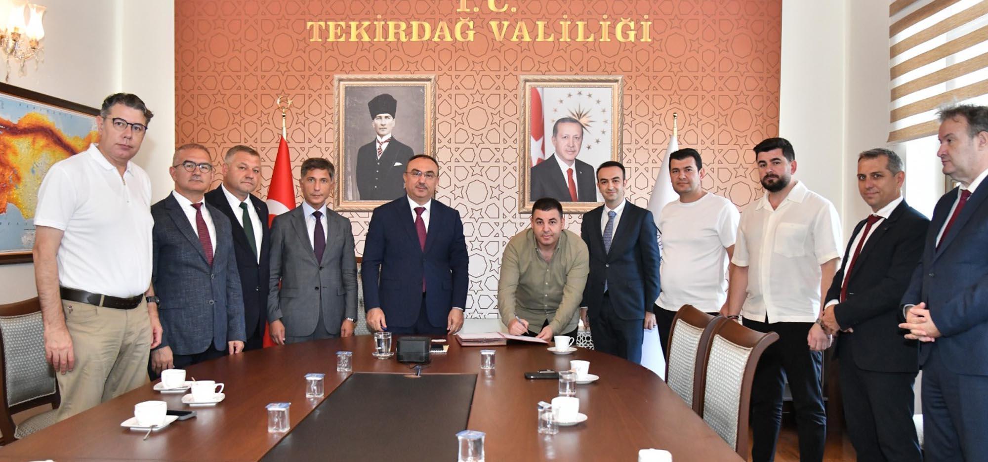 İş insanı kardeşler, Çorlu’ya Aile Sağlığı Merkezi ve 112 Acil İstasyonu yapıyor | Çorlu’da Haber İş insanı kardeşler, Çorlu’ya Aile Sağlığı Merkezi ve 112 Acil İstasyonu yapıyor | Çorlu’da Haber