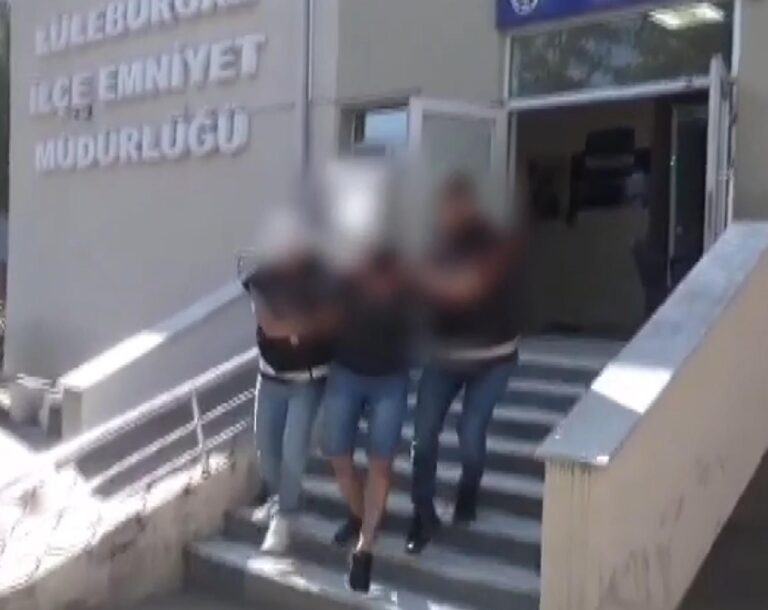 Kırklareli’de evden hırsızlık şüphelisi tutuklandı