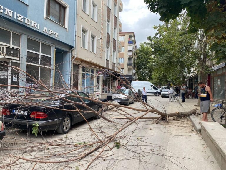 ‘Kuvvetli Rüzgar’ Uyarısı