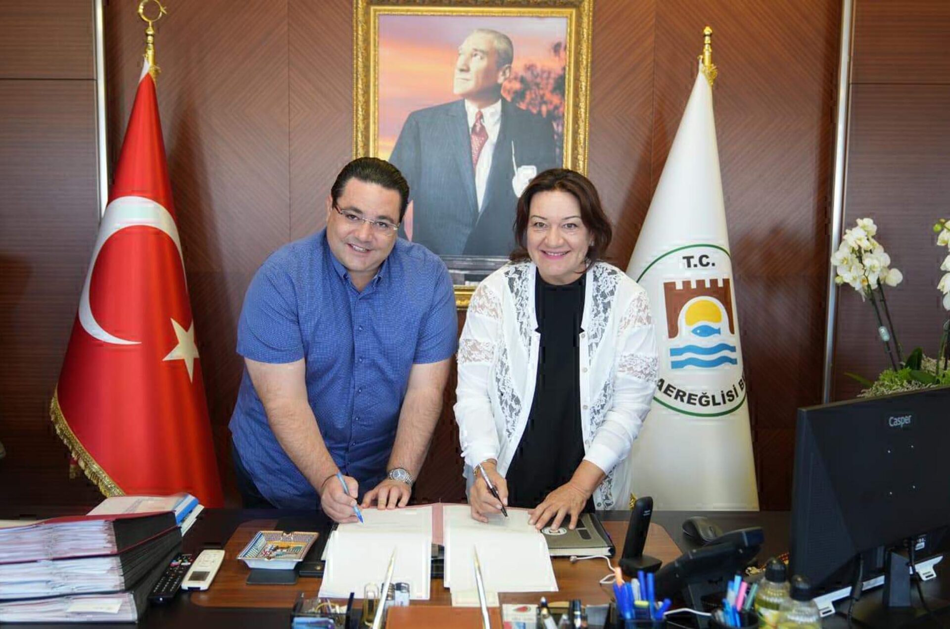 Marmaraereğlisi Belediyesi’nden Perinthos Anti Kenti kazılarına 12,5 milyon TL destek | Çorlu’da Haber Marmaraereğlisi Belediyesi’nden Perinthos Anti Kenti kazılarına 12,5 milyon TL destek | Çorlu’da Haber